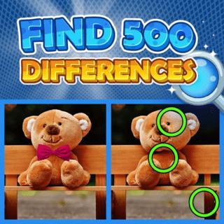 FIND 500 DIFFERENCES