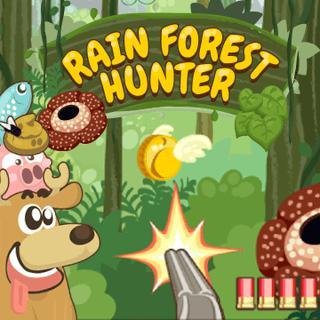 RAIN FOREST HUNTER