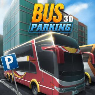 BUS PARKING 3D