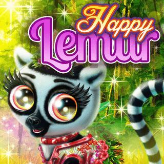 HAPPY LEMUR